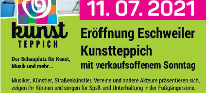 Veranstaltungen in Eschweiler erstmal auf Eis gelegt