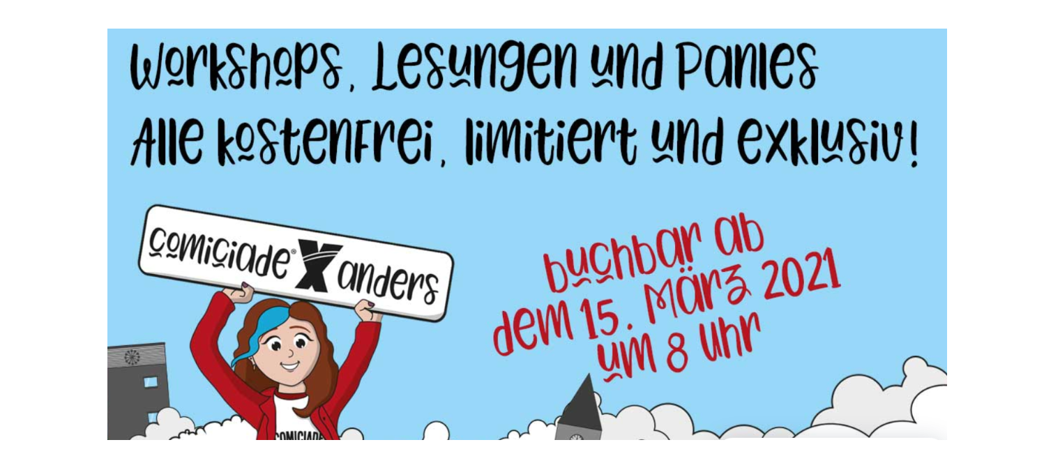 Comiciade 2021: "x anders"