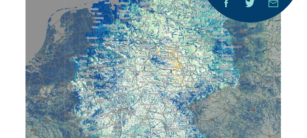 Wasser-Monitor soll Informationen zum Gießen geben