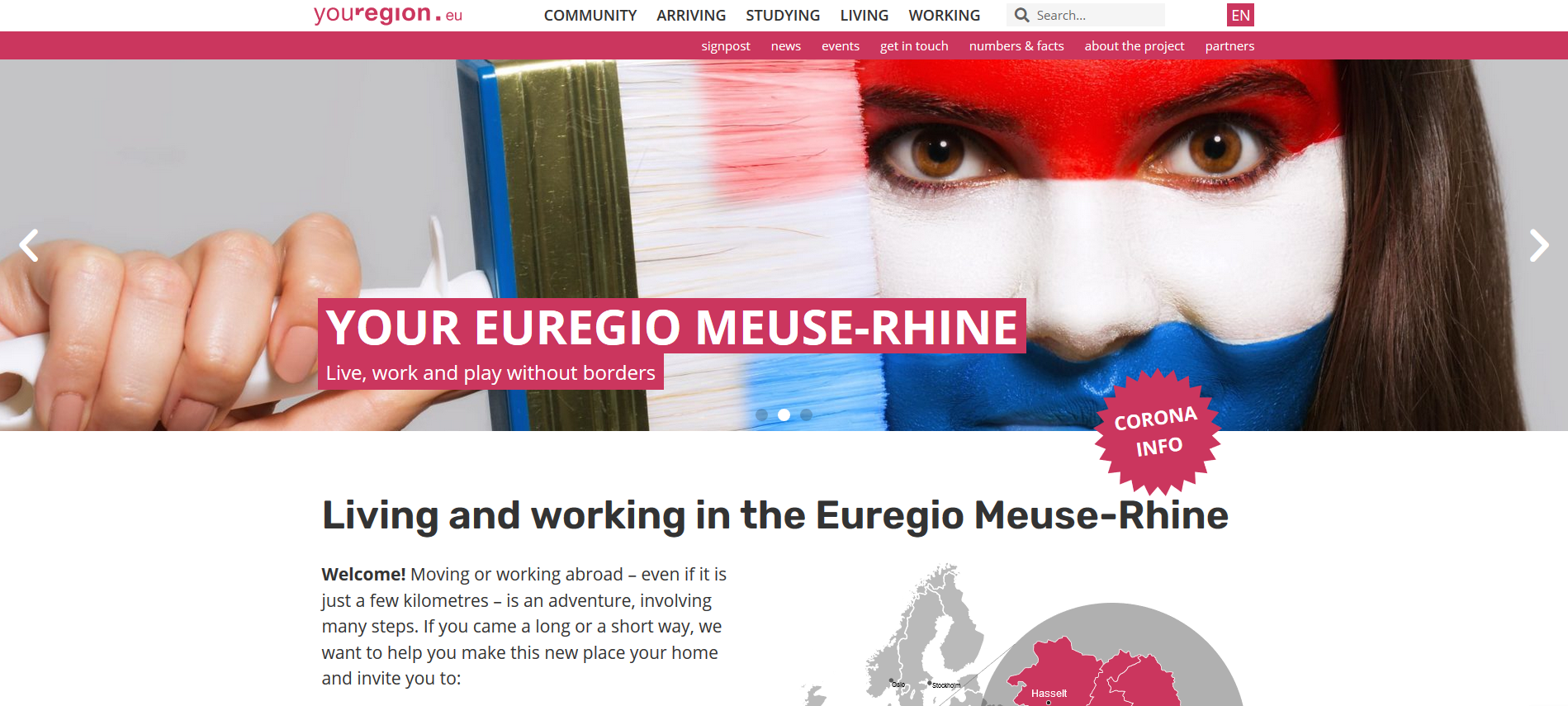 Neues Online-Portal für Grenzgänger