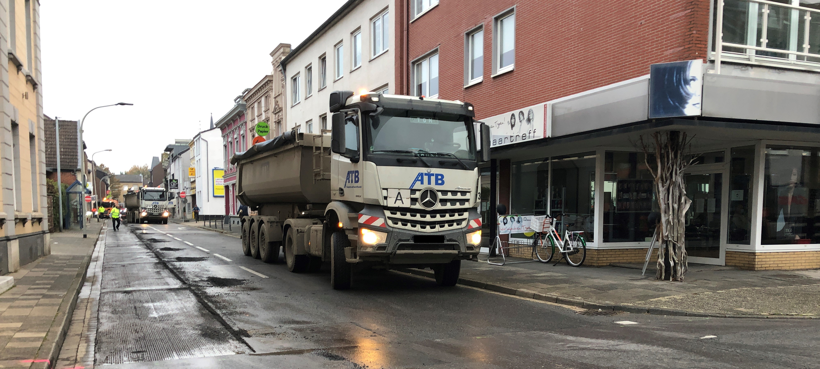 Kohlscheid: West- und Bahnstraße fertig