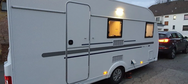 Kostenlose Wohnwagen für Betroffene