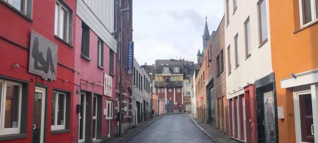 Antoniusstraße: Einzelhandel, Gastronomie und Prostitution