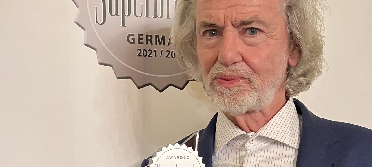 Ehrung für die Marke "Lambertz"