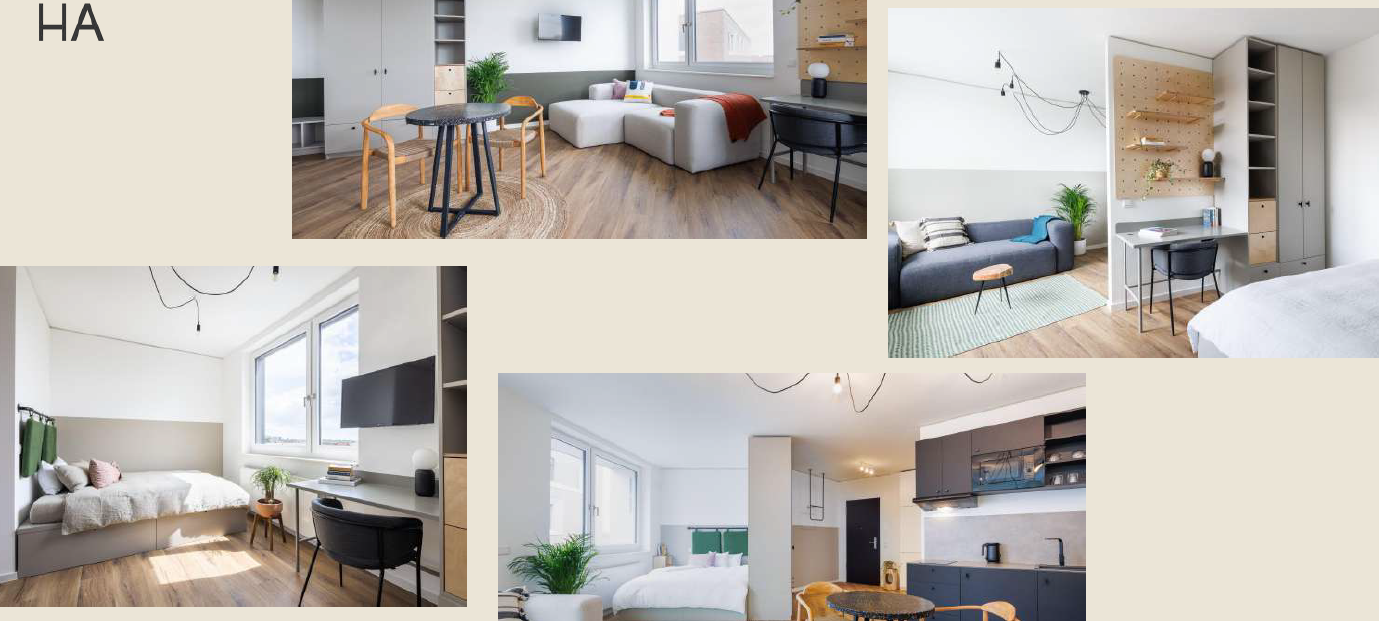 Coworking und Coliving im POHA House Aachen