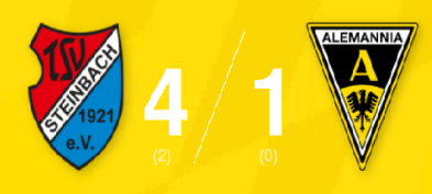 Alemannia verliert Testspiel gegen Steinbach-Haiger