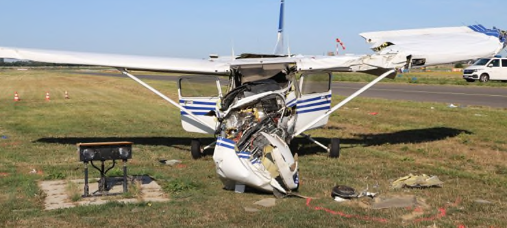 Zwischenbericht nach Flugzeugabsturz: Fluglehrer hat Hubschrauber gesehen
