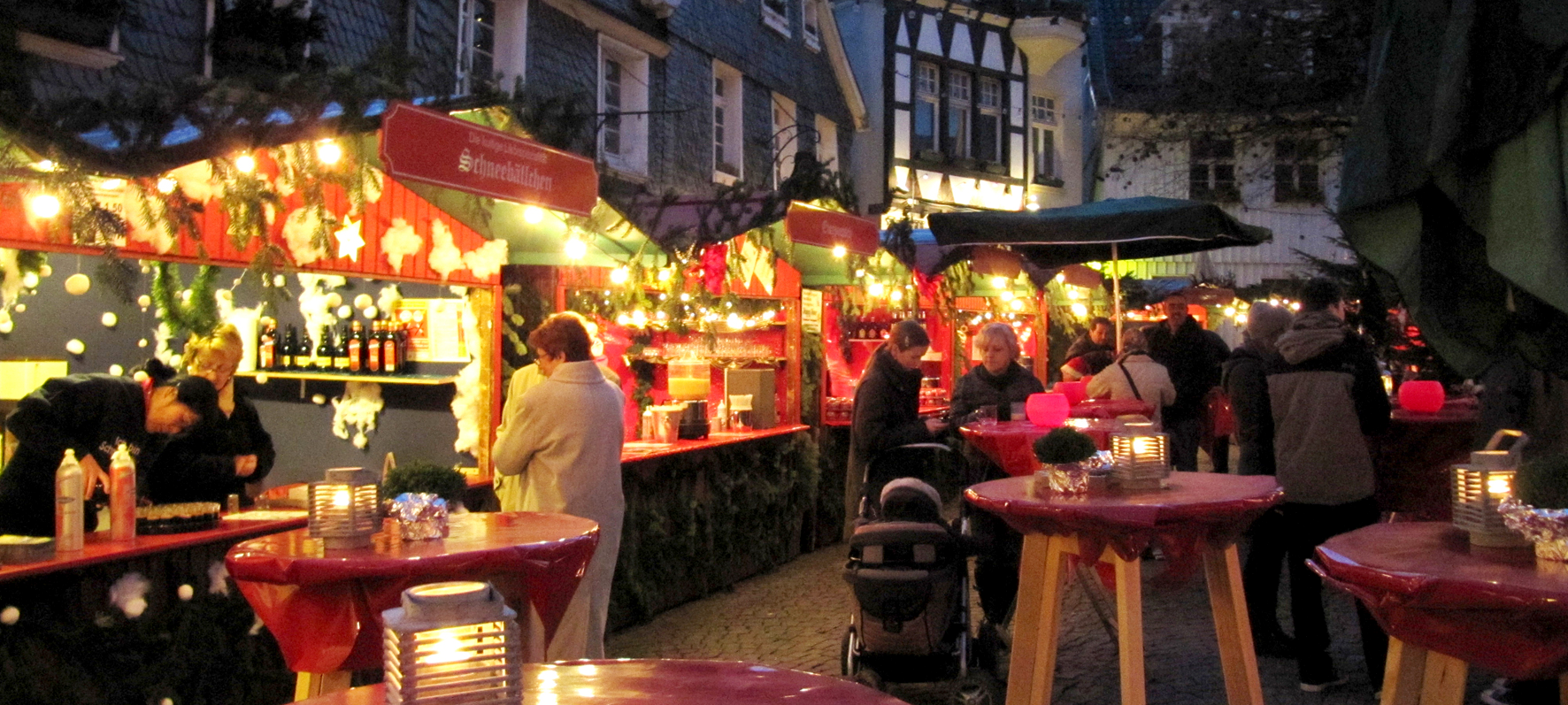 Hier findet ihr die größten und schönsten Weihnachtsmärkte in NRW