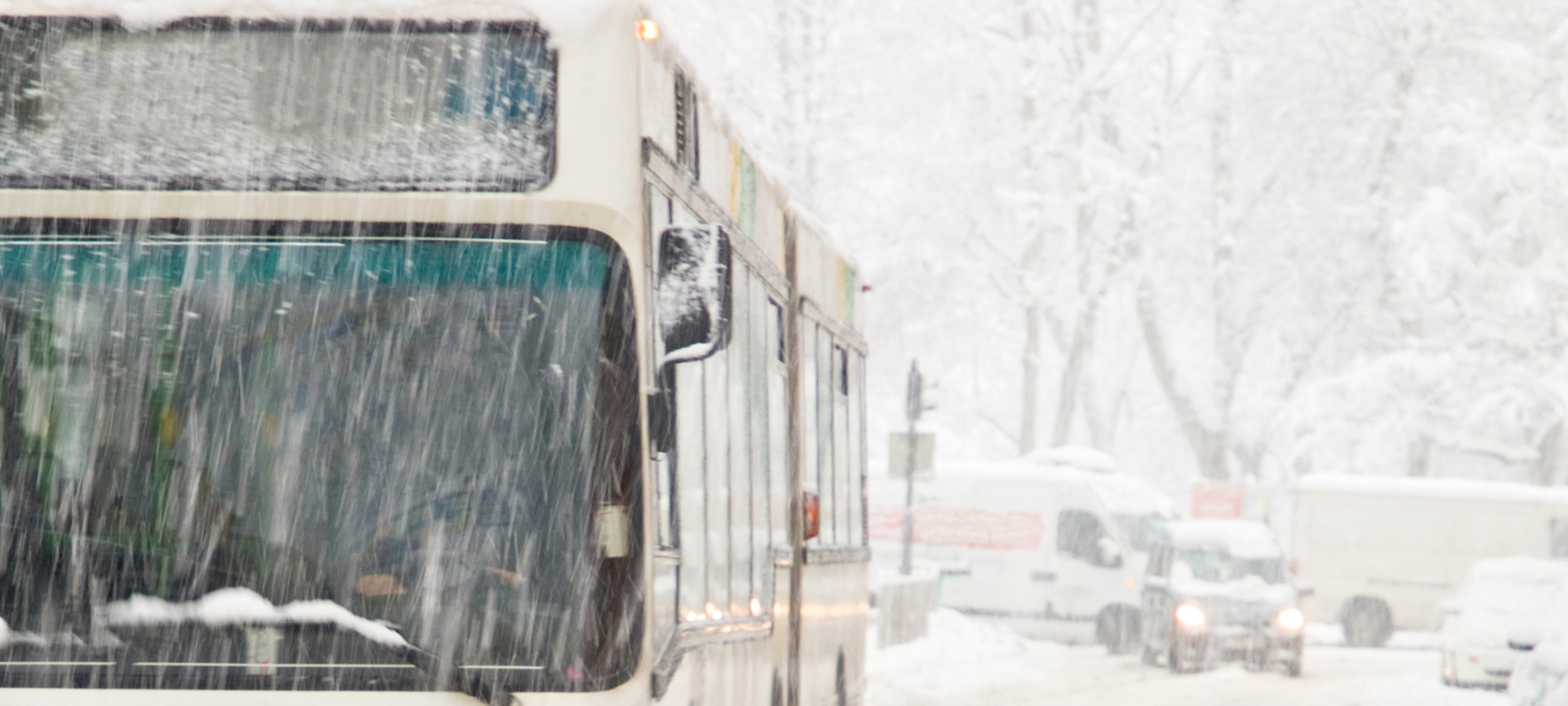 Schnee sorgt für Probleme bei der ASEAG