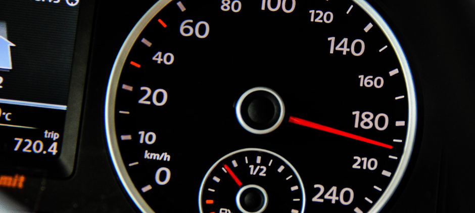 Illegales Autorennen in Düren