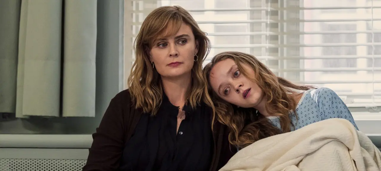 Dr. Mathis und ihre Patientin.