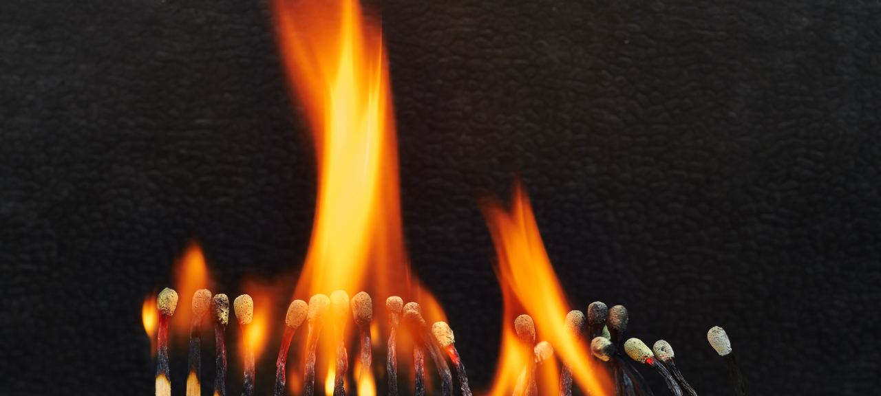 Autobrand im Frankenberger Viertel