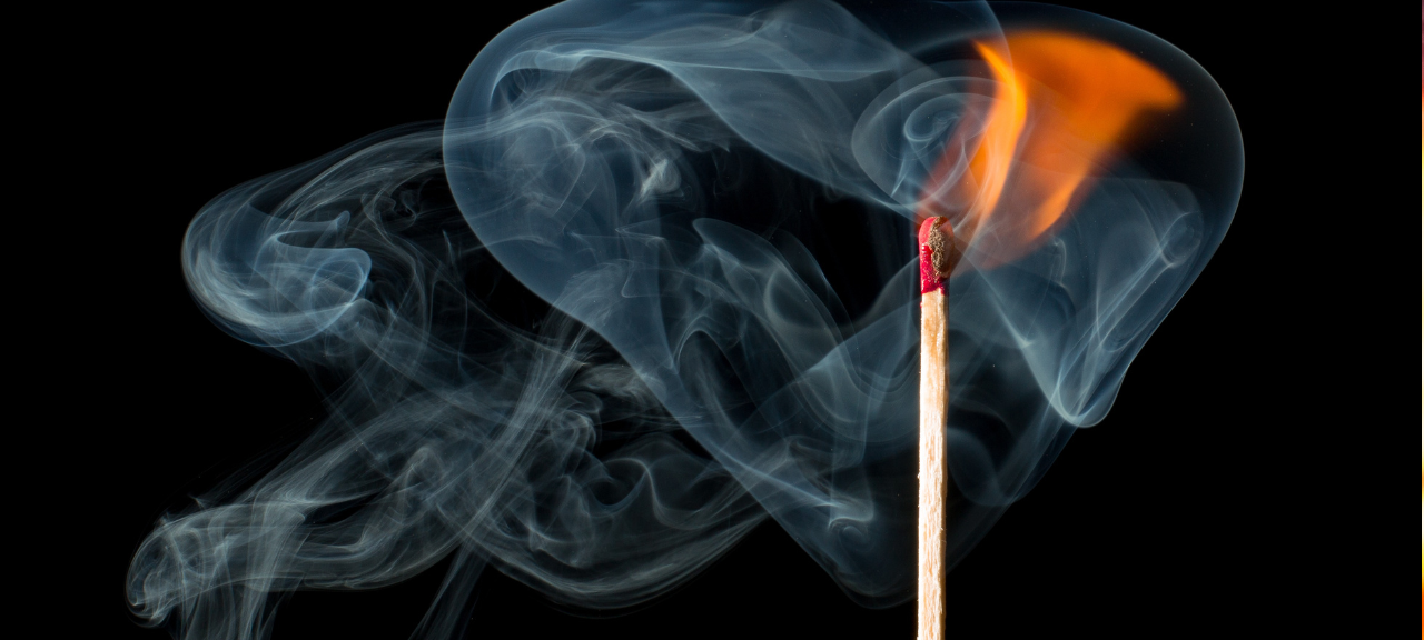 Haftstrafe fürs Entfachen kleinerer Feuer