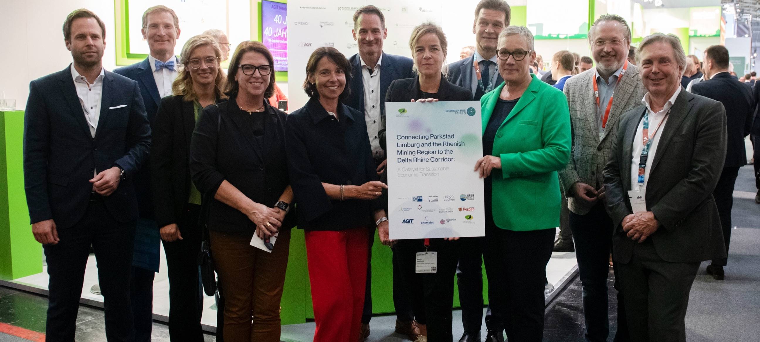 Wasserstoff-Pipeline soll nicht in Sittard enden