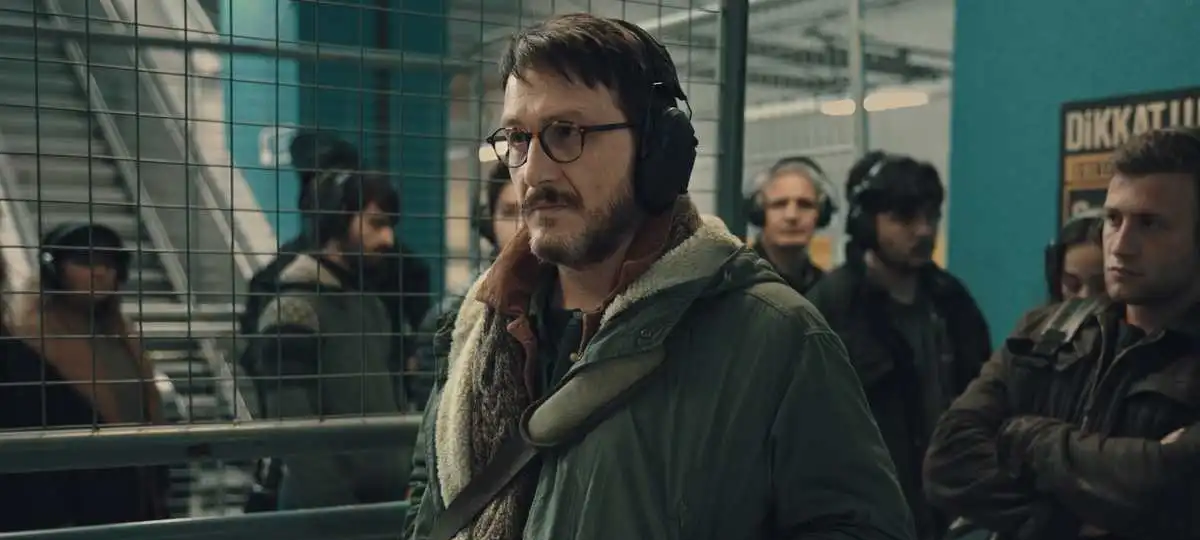 Murat in der Öffentlichkeit.