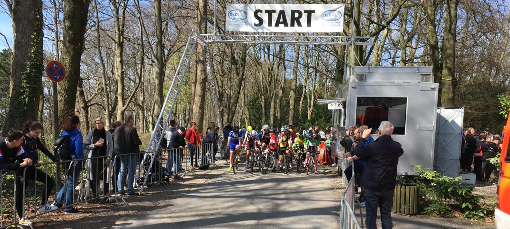 Sonntag: Radrennen auf dem Lousberg