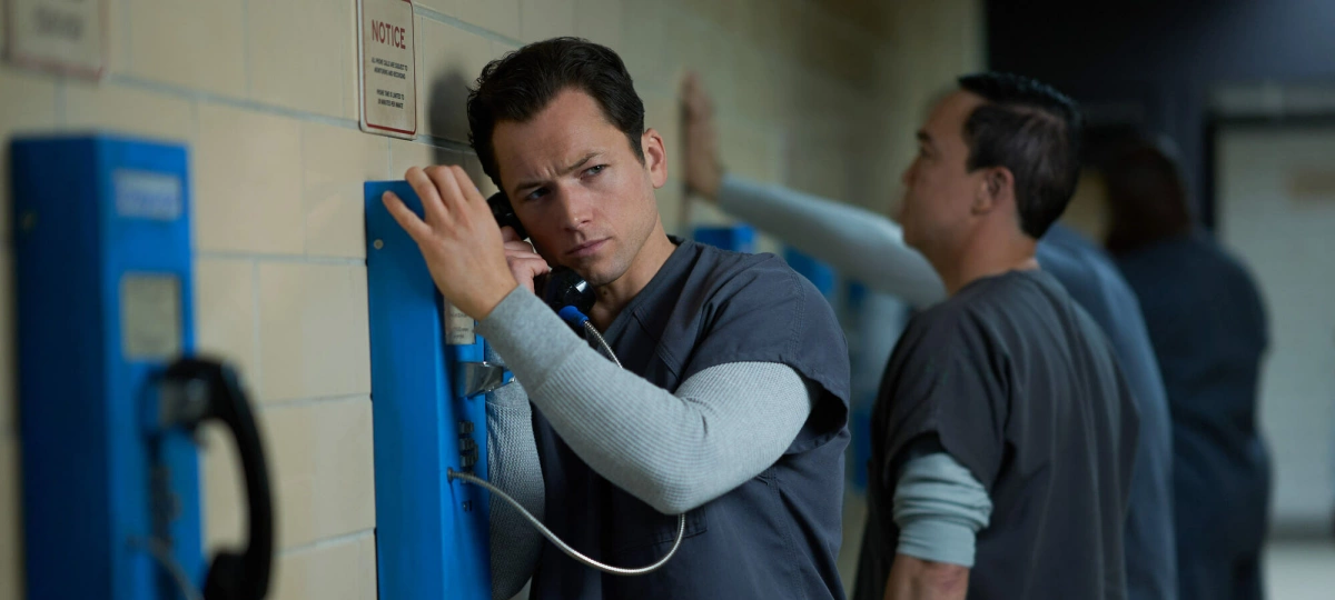 James will nur eins. Raus!