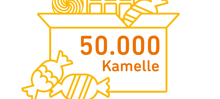 Wurfmaterial für Karnevalisten