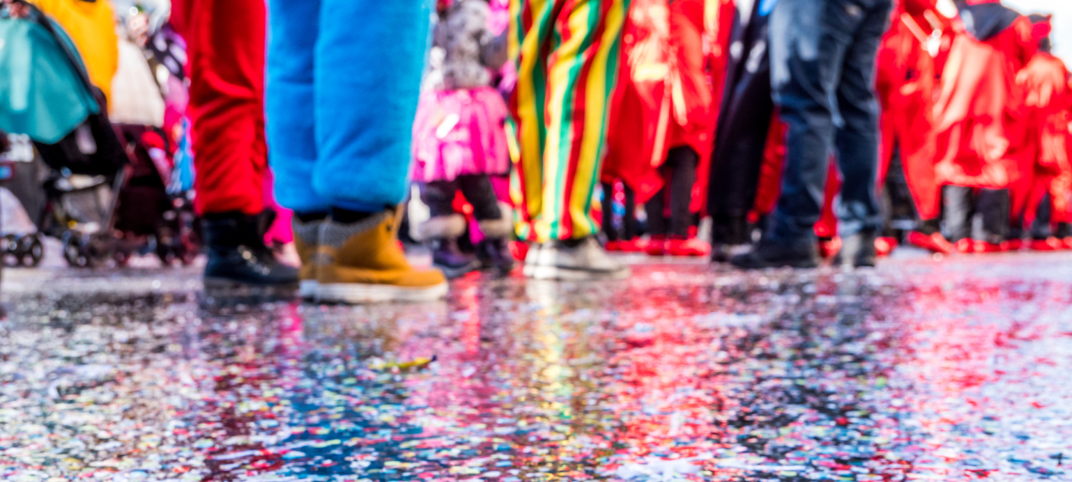 Karnevalszüge in der Region 2026