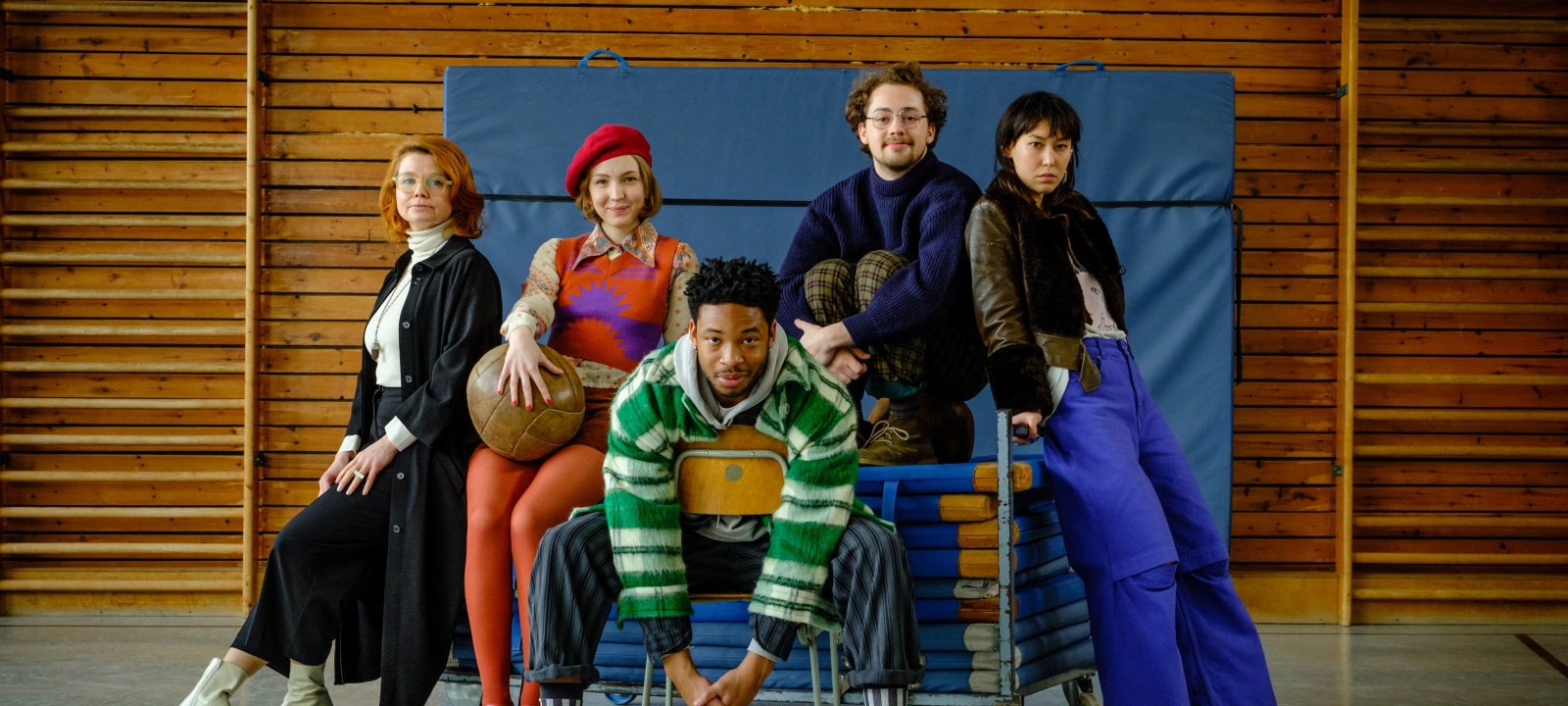 Doe Love Addicts bei ihrer Therapiestunde.