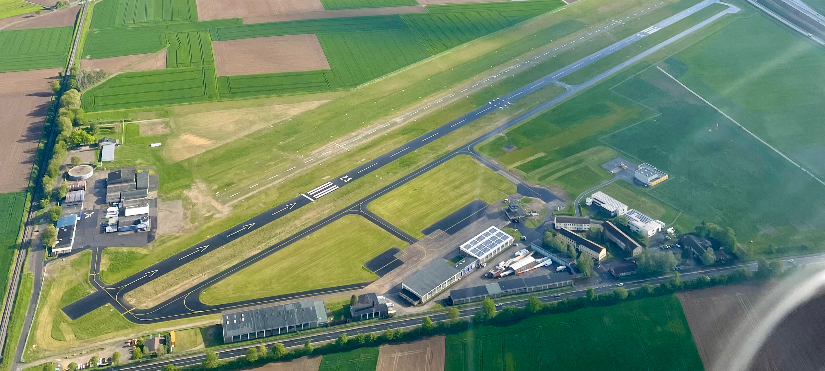 Flugplatz in Würselen-Merzbrück: Ab 2024 neuer Name