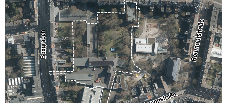 Infoveranstaltung zu Luisenhöfen in Aachen