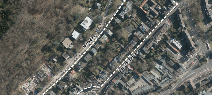 Bebauungsplan Nizzaallee/Lousbergstraße veröffentlicht