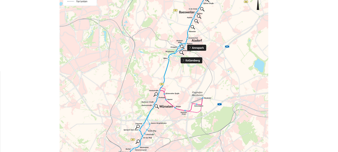 Mobilitätsausschuss hält an Plänen für Regiotram fest