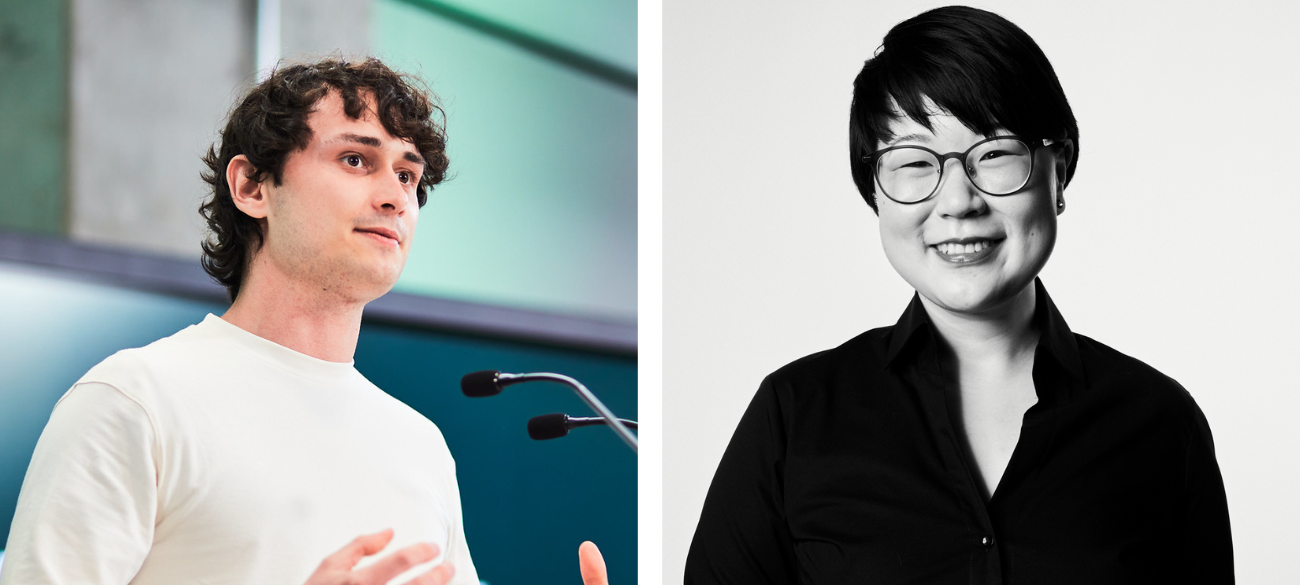 Ye-One Rhie und Lukas Benner: Ein Jahr im Bundestag