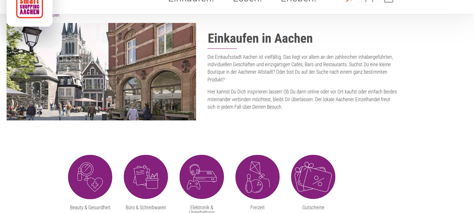 Smart Shopping Aachen
