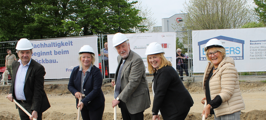 Neues Wohngebiet in Herzogenrath