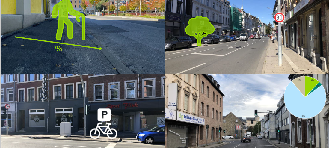 Befragung Verkehrskonzept Talachse ausgewertet