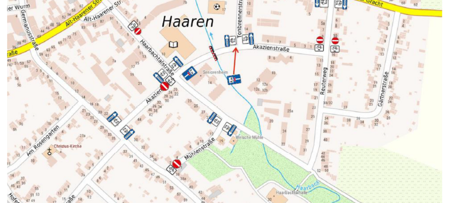 Vollsperrung der A544 beginnt