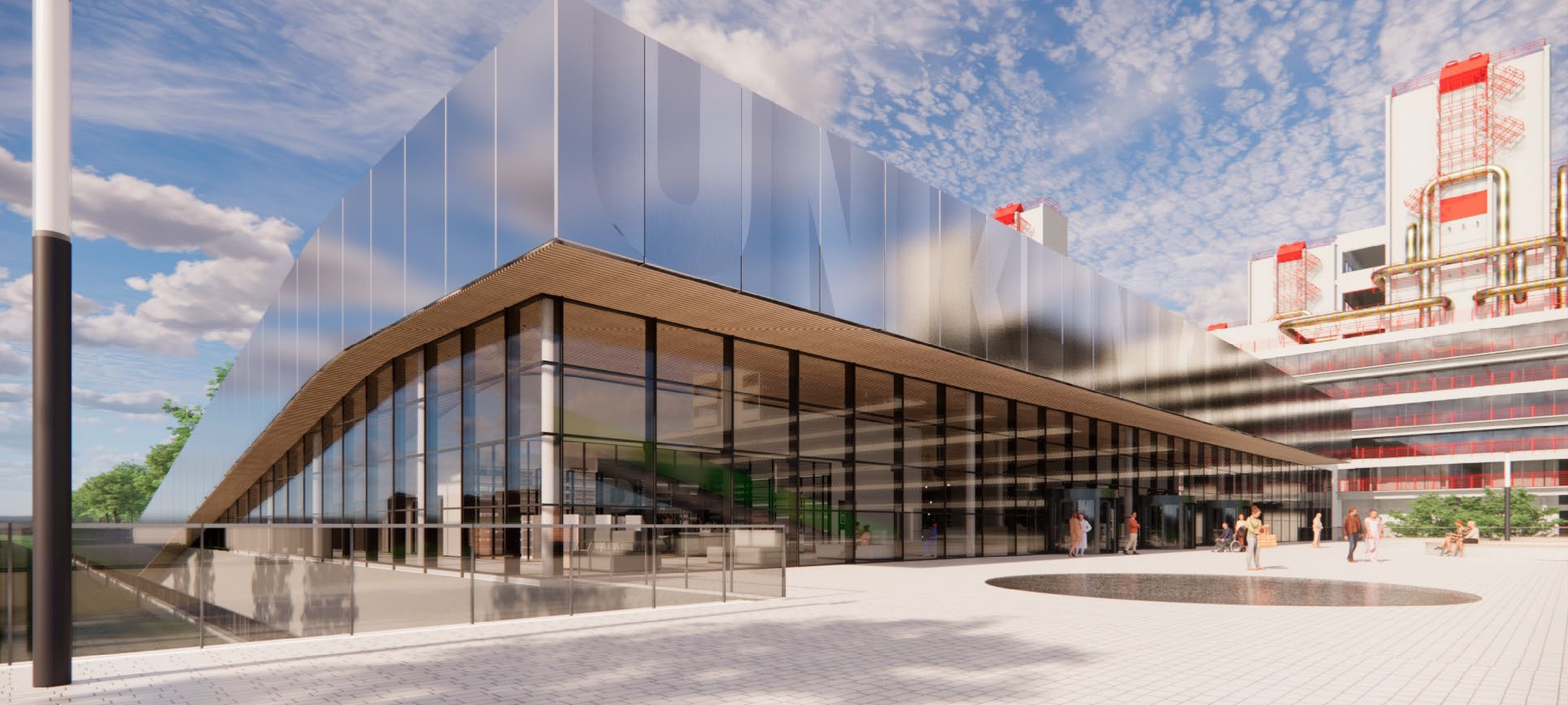 Großbaumaßnahmen an der Uniklinik