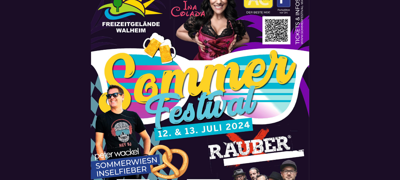 Ein letztes Mal Sommerfestival auf dem Freizeitgelände