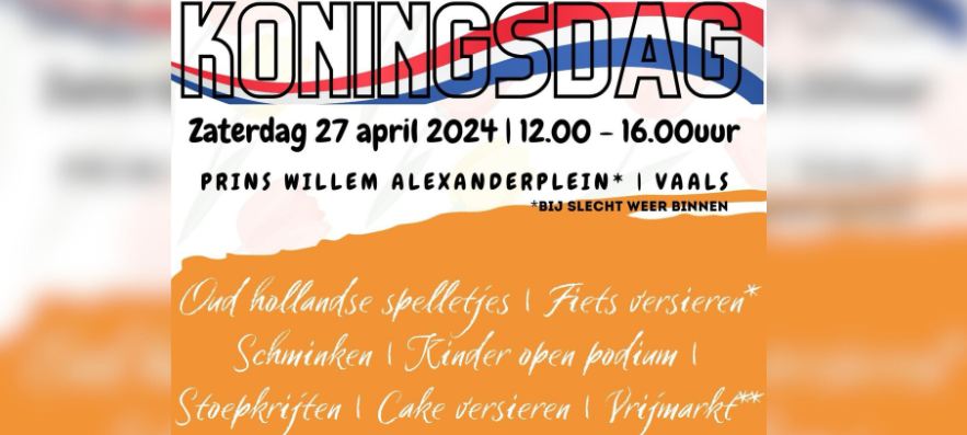 Samstag: Königstag in den Niederlanden
