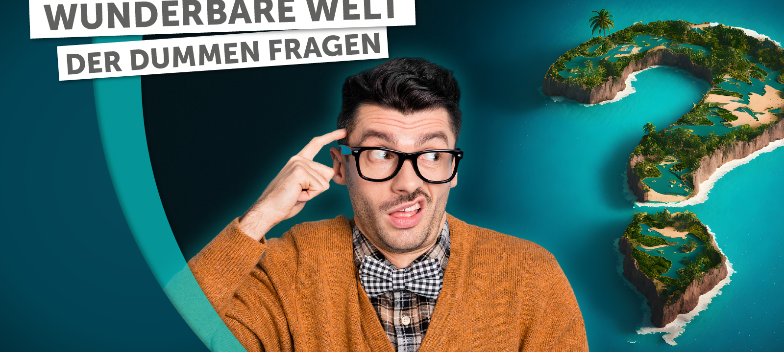 Die wunderbare Welt der dummen Fragen: "Immer mehr Menschen - wird die Erde dadurch schwerer?"
