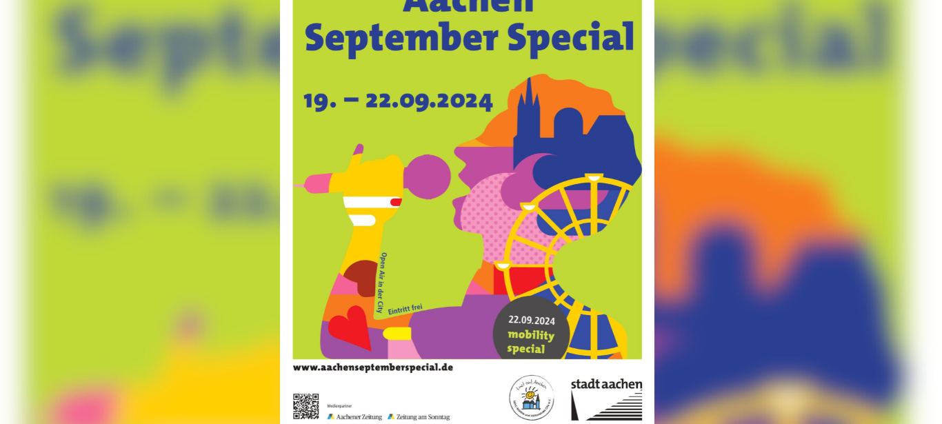 Das AachenSeptemberSpecial geht los