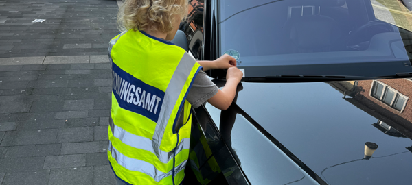 Würselen: Schnuppertag beim Ordnungsamt für Knöllchen-Kids