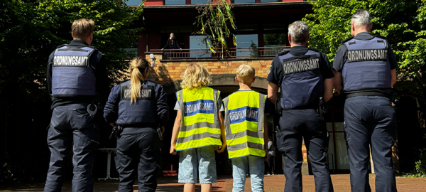 Würselen: Schnuppertag beim Ordnungsamt für Knöllchen-Kids