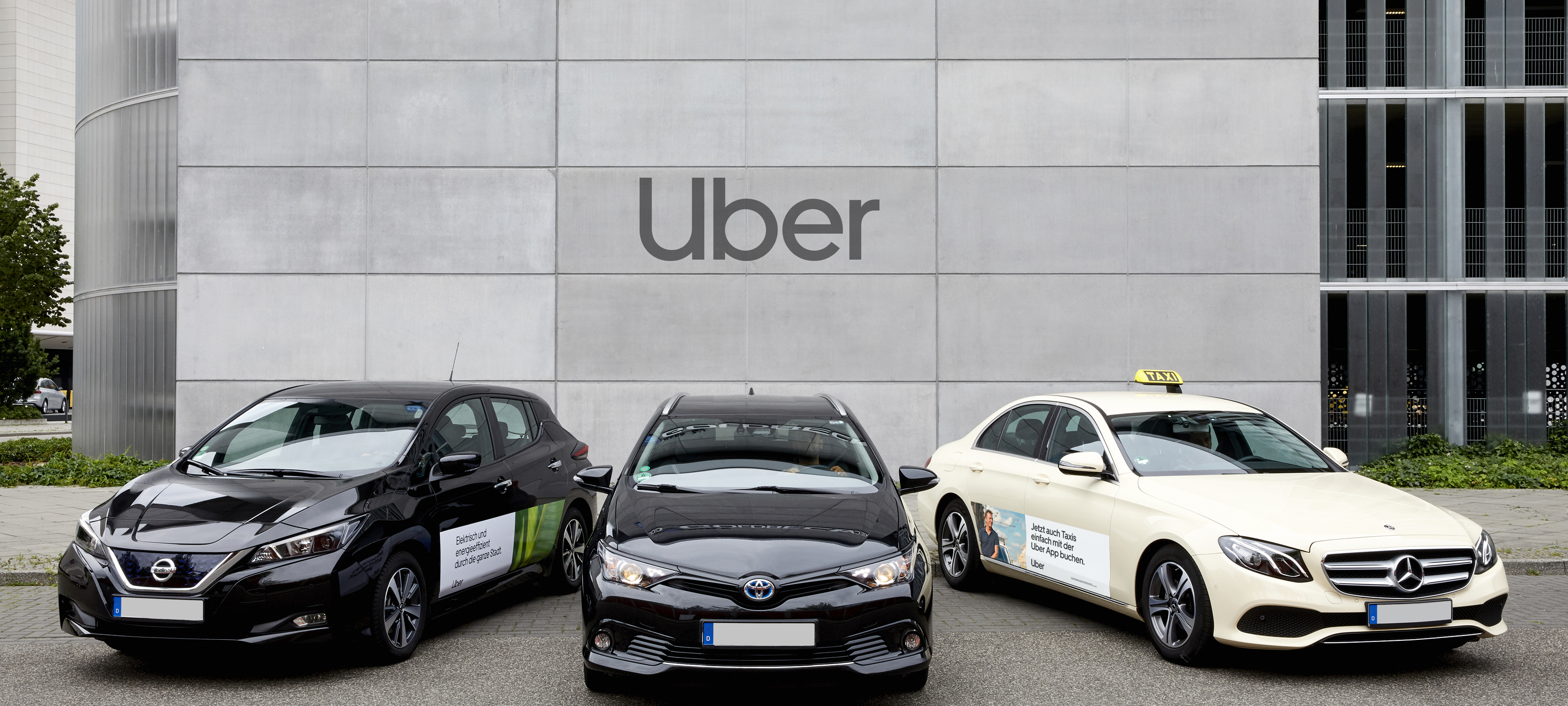 Uber jetzt auch in Aachen