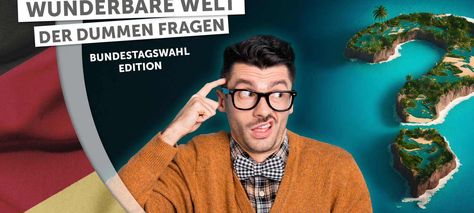 Die wunderbare Welt der dummen Fragen - Bundestagswahl-Edition: "Wie kommen Infos in Wahl-o-Mat?"