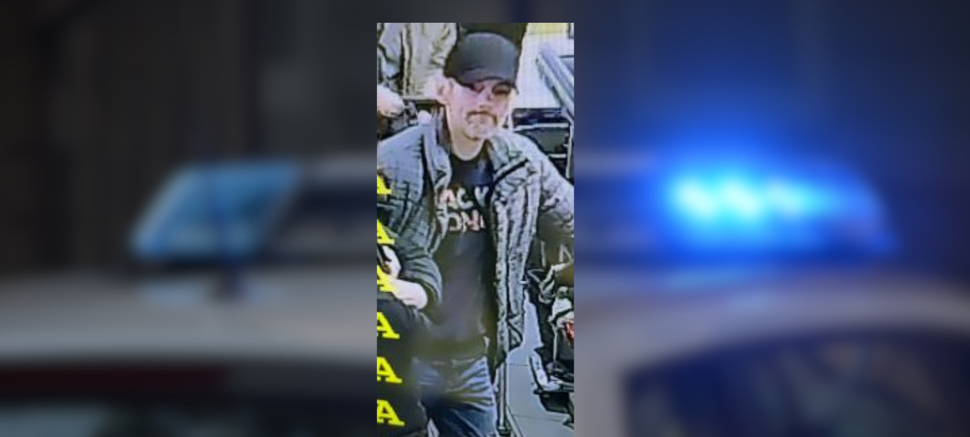 Öffentliche Fahndung nach Diebstahl