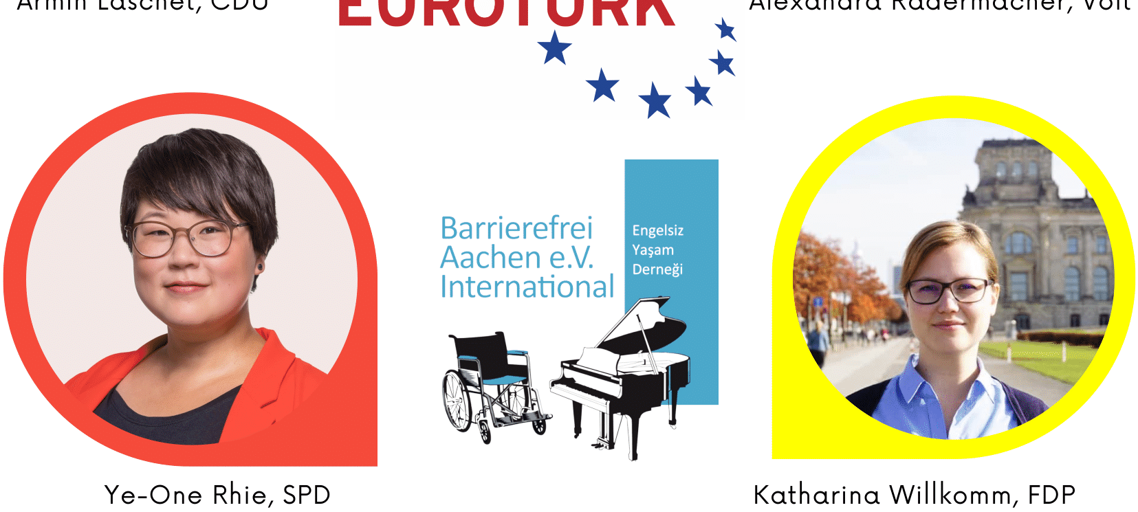 Diskussionsrunde mit Aachener Spitzenkandidaten