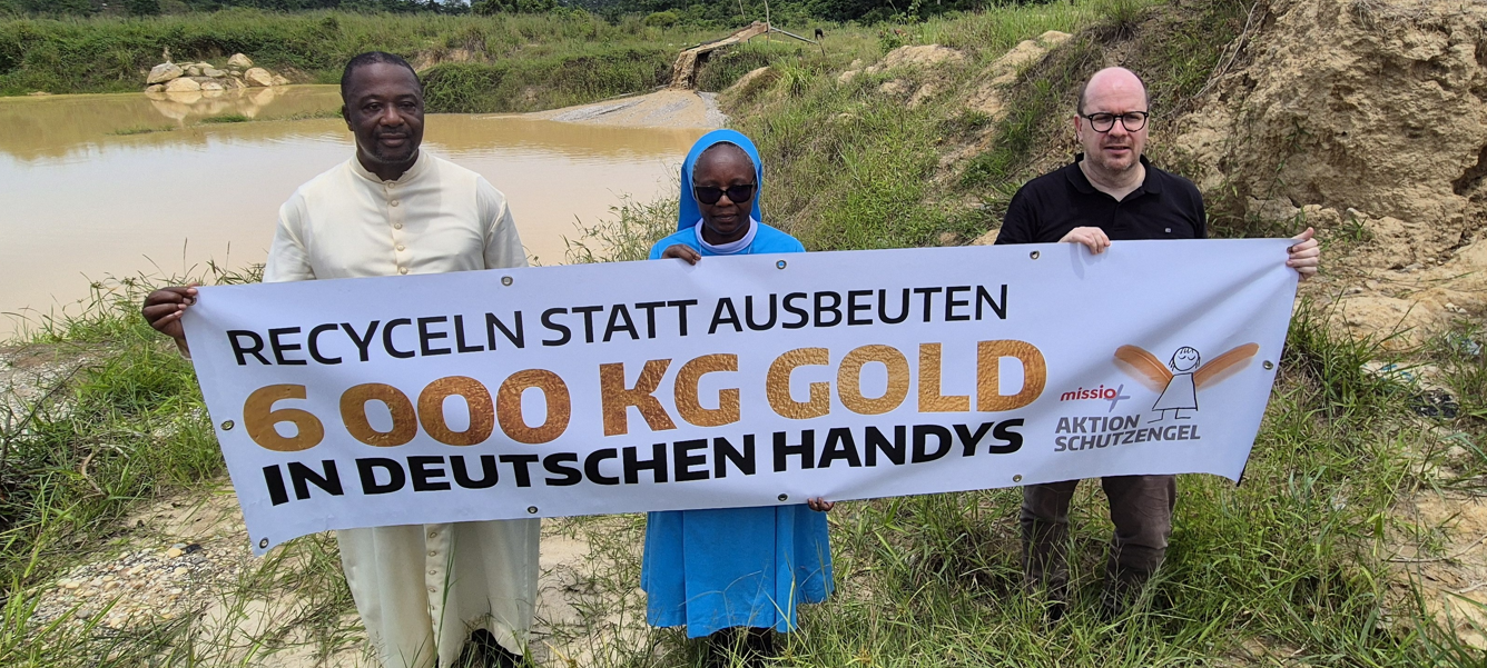 Handys spenden statt verschwenden