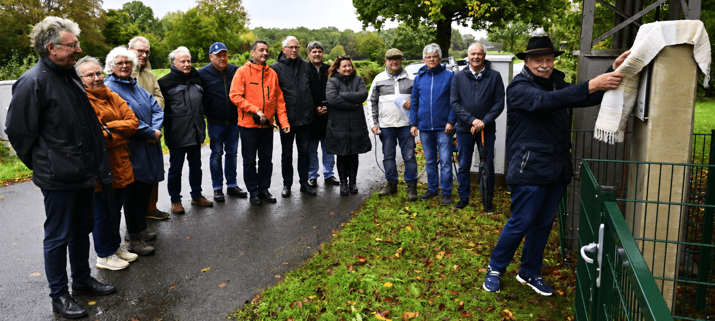Erinnerung an die "Kinkebahn"