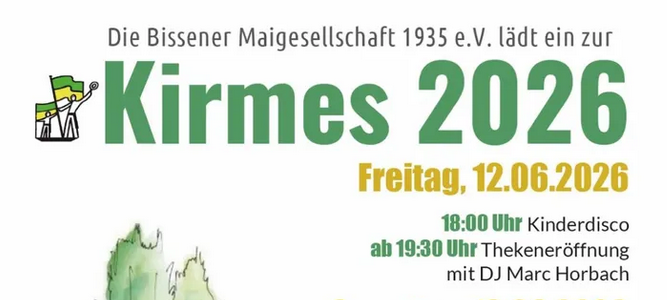 Feierwochenende in Würselen