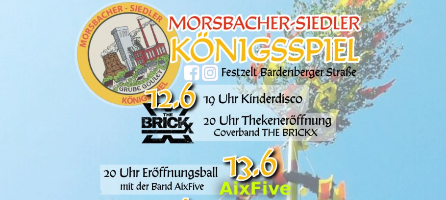 Feierwochenende in Würselen