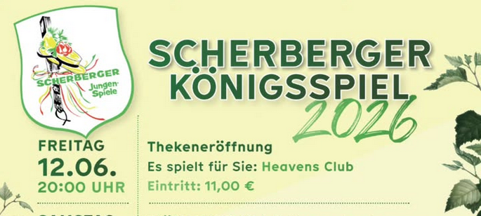Feierwochenende in Würselen