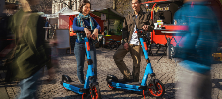 Neue E-Scooter für Aachen